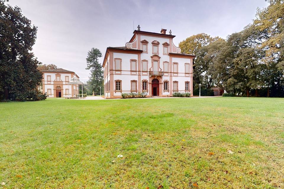 Villa Massari 3d tour