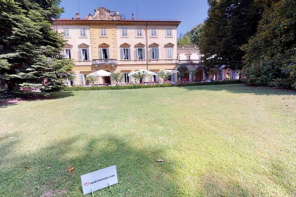 Villa Malfatti 3d tour