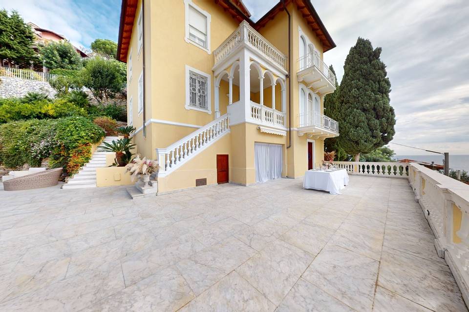 Villa della Loggia 3d tour