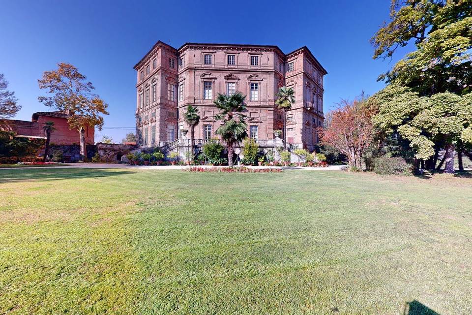 Castello di Collegno 3d tour