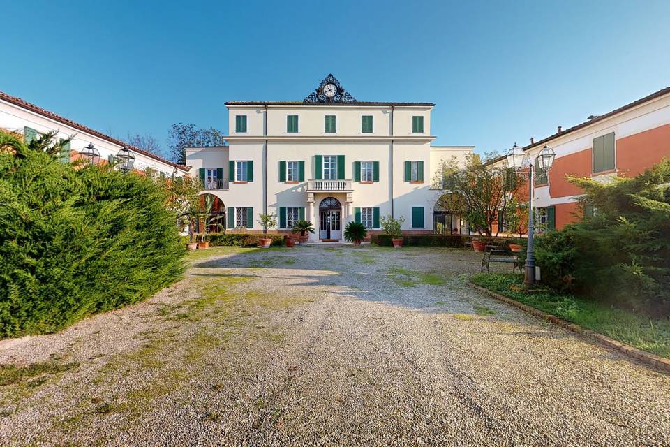 Villa Cesi 3d tour