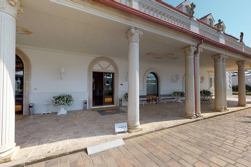 Hotel Villa Antica 3d tour