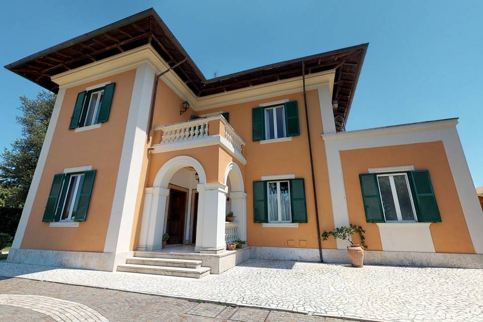 Villa Giuseppe Bernabei 3d tour