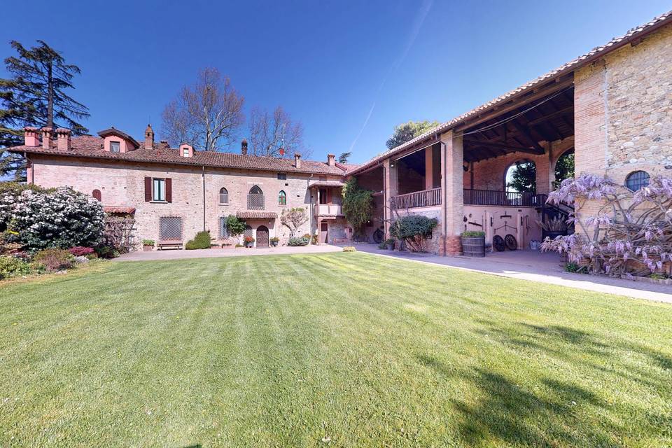 Casale La Colombara 3d tour
