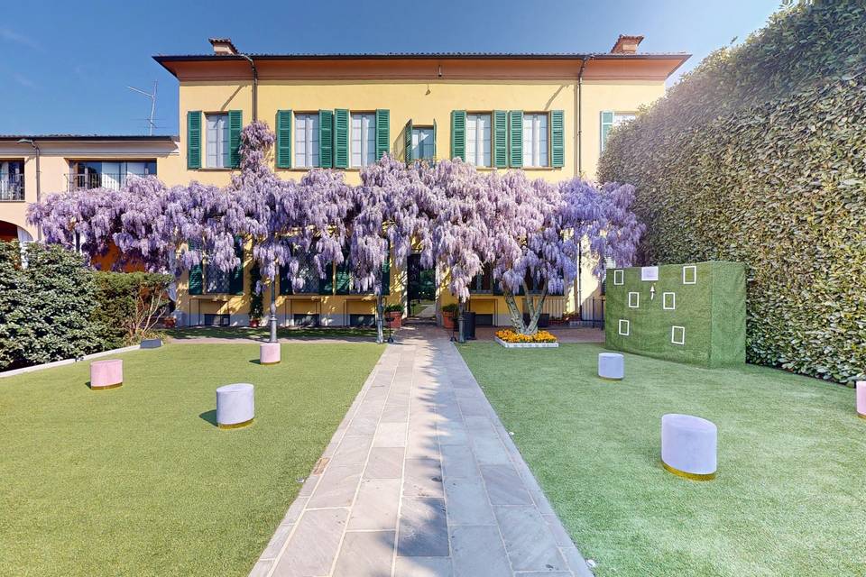 Villa Toscanini 3d tour