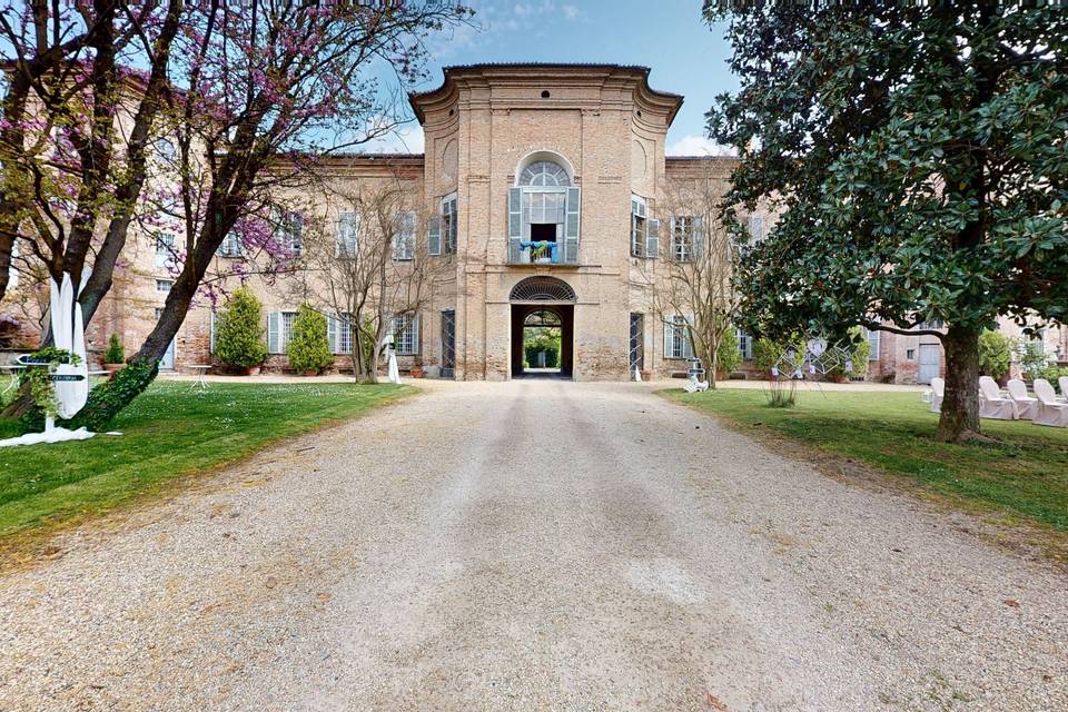 Castello Saffarone 3d tour