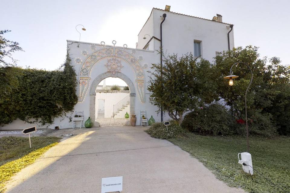 Masseria Santa Chiara 3d tour