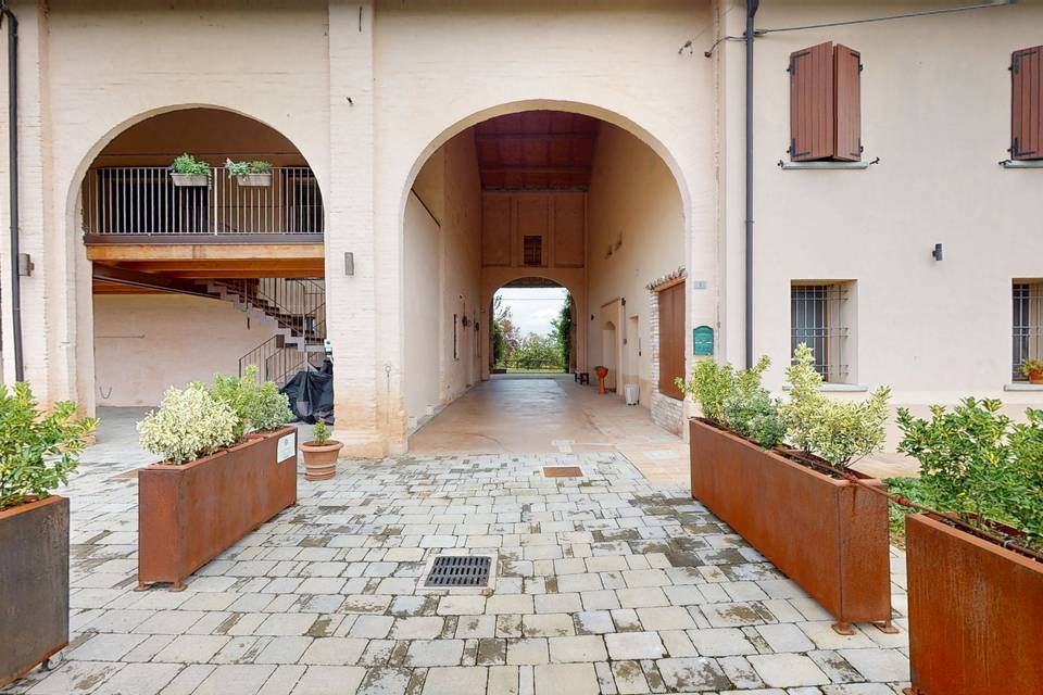Antico Casale Caroli 3d tour