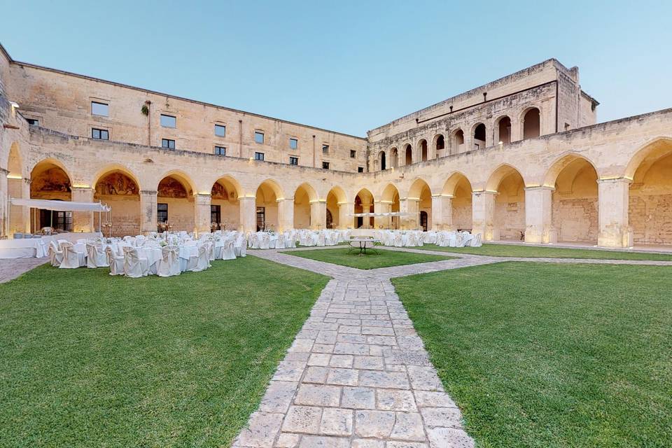 Chiostro dei Domenicani 3d tour