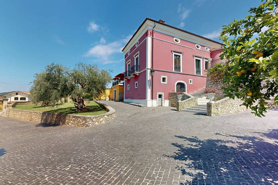 Villa Madame 3d tour