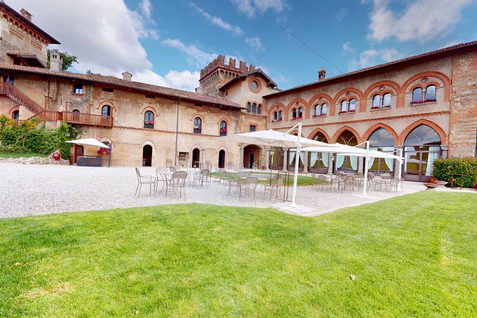 Castello di Marne 3d tour