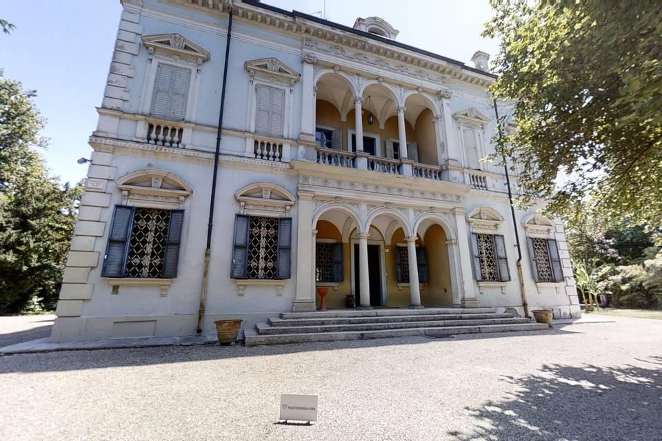 Villa Agazzotti Testi 3d tour