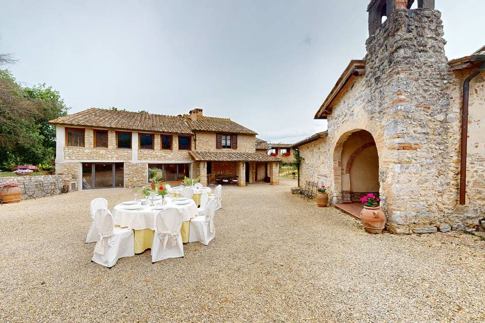 Agriturismo Cerrecchia 3d tour