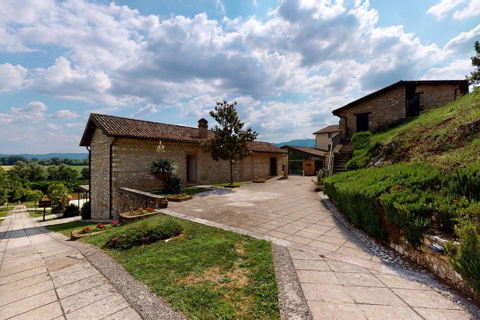 Relais Villa D'Assio 3d tour