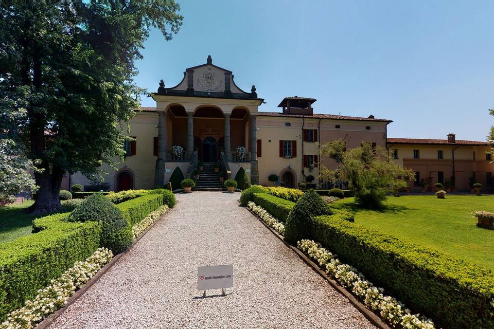 Ristorante in Villa Calini 3d tour