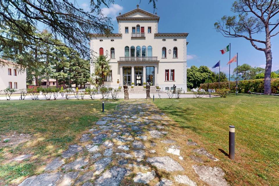 Hotel Villa Soligo 3d tour