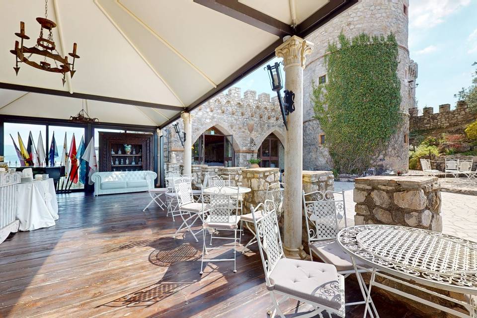 Castello Rocca dei Cavalieri 3d tour