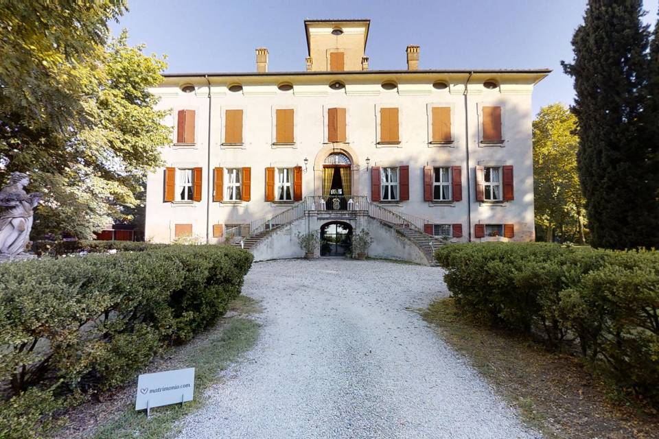 Villa La Malvezza 3d tour