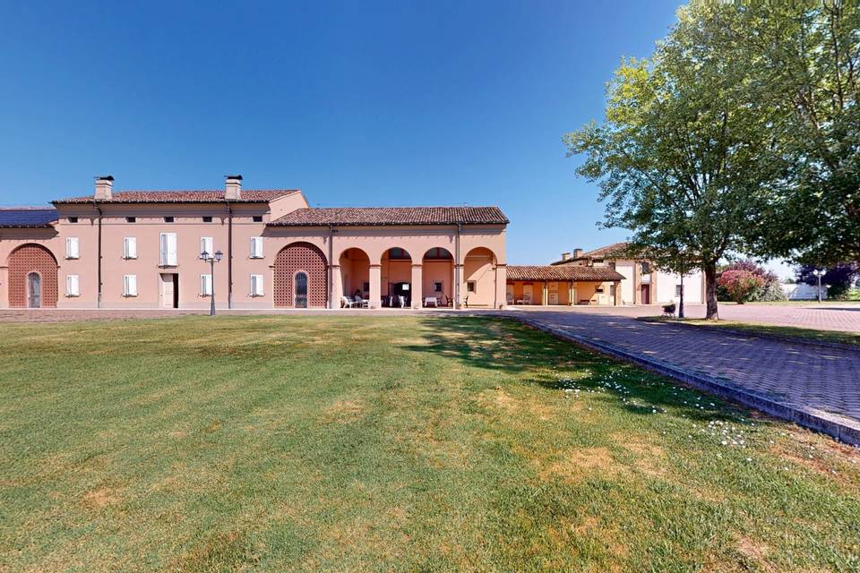 Villa dello Spino 3d tour
