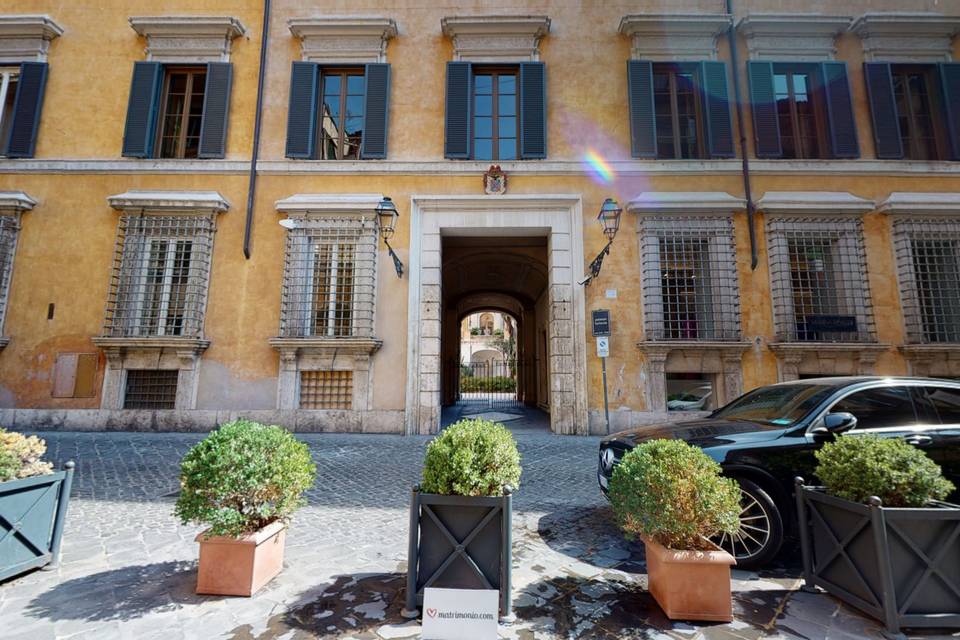 Palazzo Torlonia 3d tour