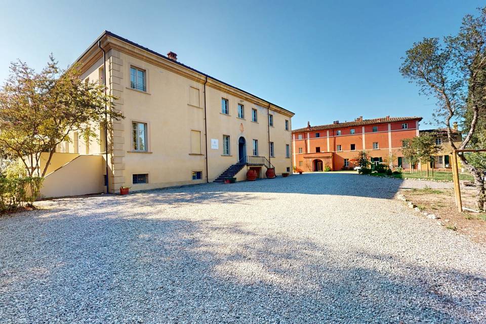 Borgo di Colleoli Resort 3d tour