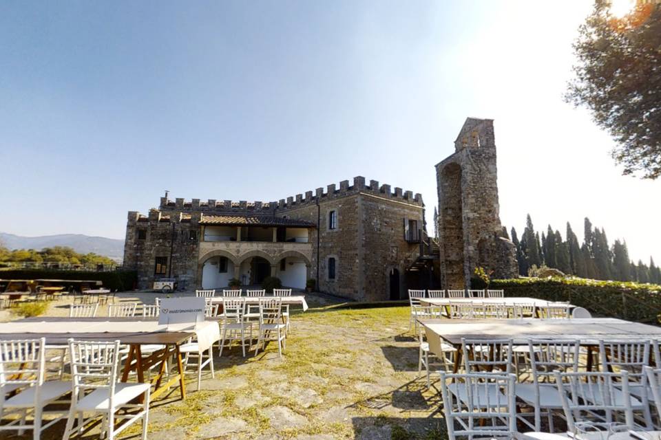Castello di Villanova 3d tour