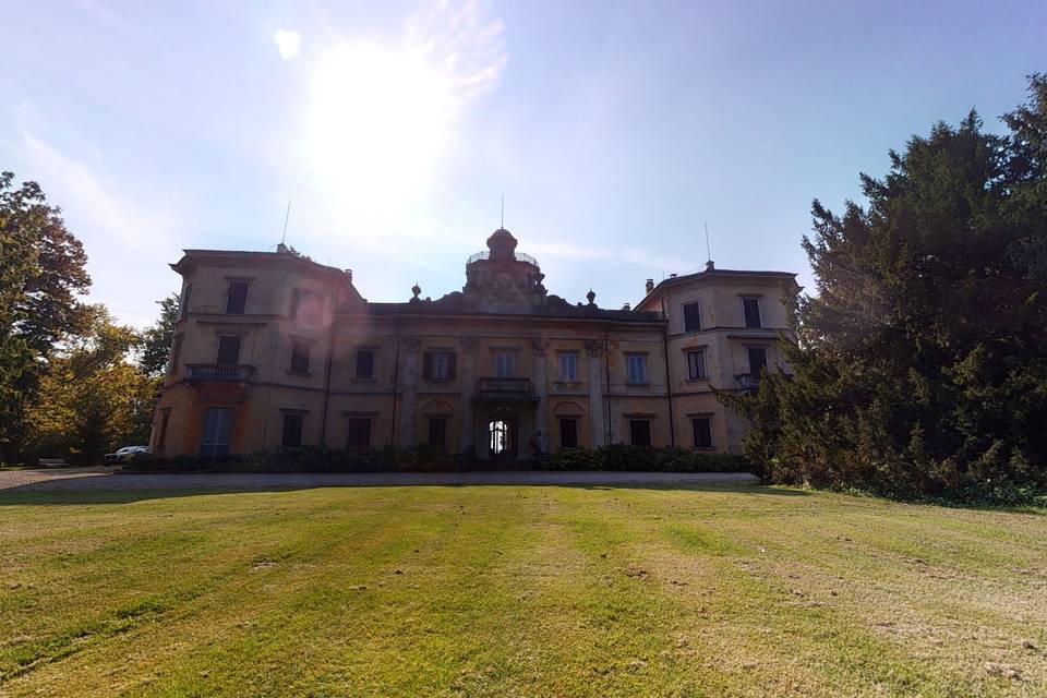 Corte di Villa Spalletti 3d tour