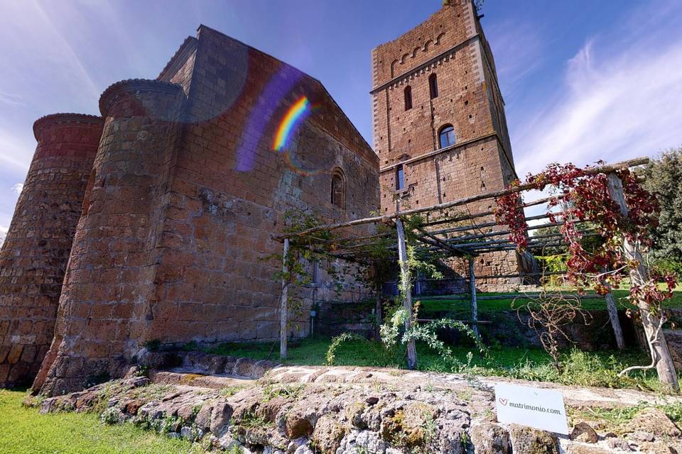 Abbazia di San Giusto 3d tour