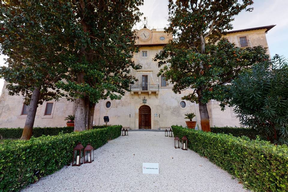 Castello San Giorgio di Maccarese 3d tour