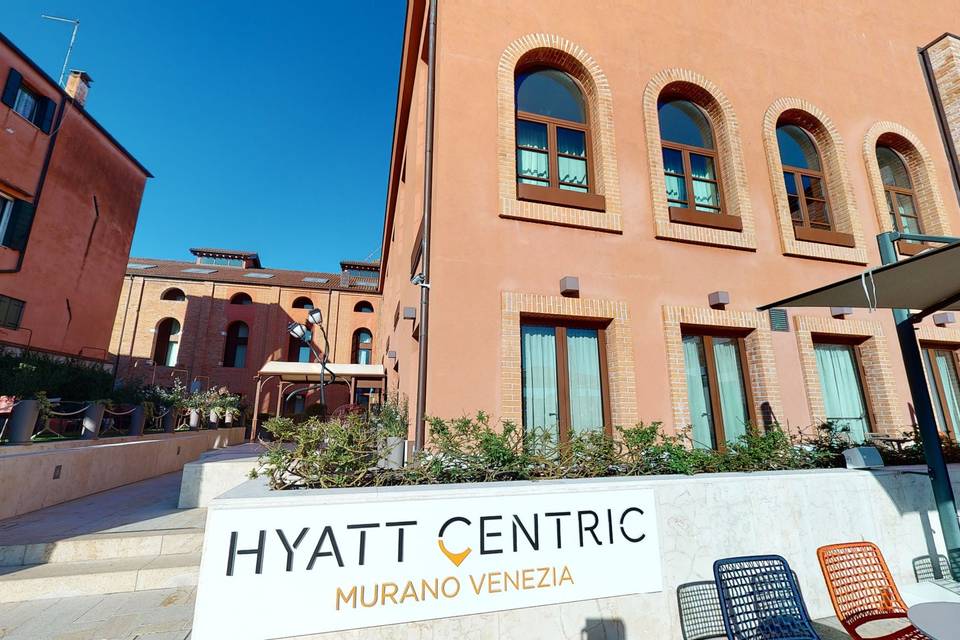 Hyatt Centric Murano Venice 3d tour