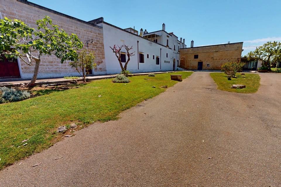 Masseria Zanzara 3d tour