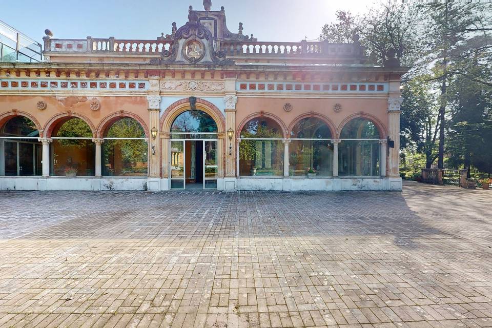 Villa Manganelli Biscari 3d tour