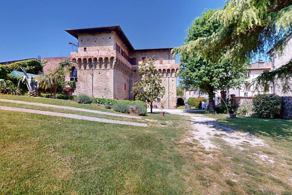 Castello del Capitano Delle Artiglierie 3d tour