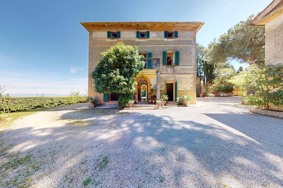 Villa Bianca 3d tour