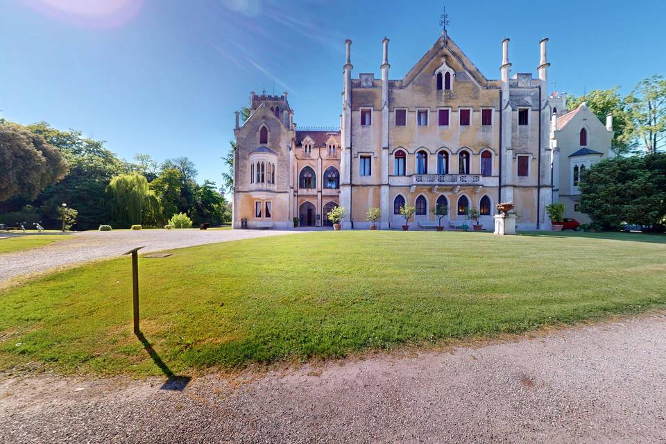 Castello Papadopoli Giol 3d tour