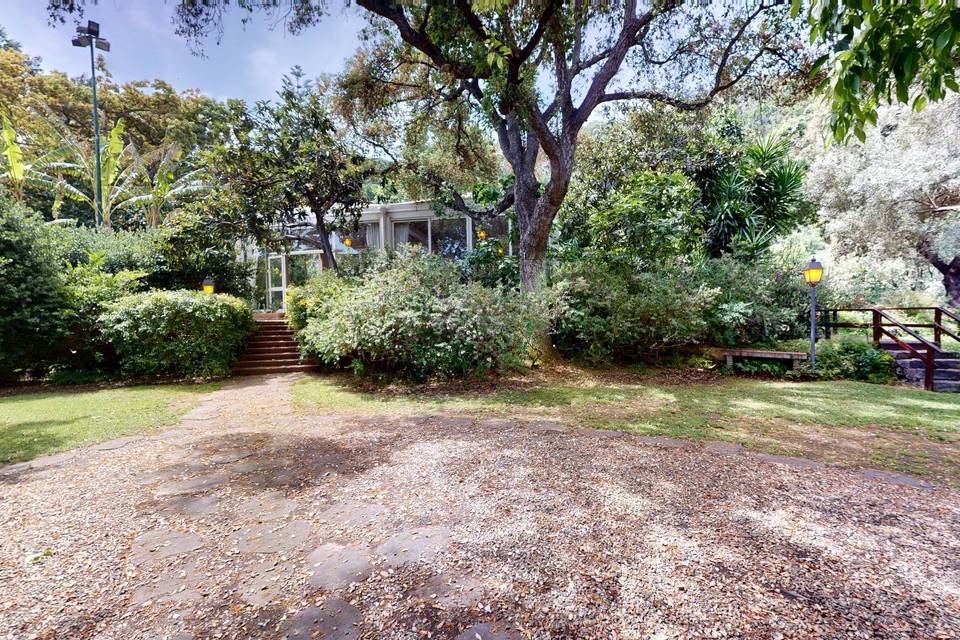 Villa Musmeci 3d tour