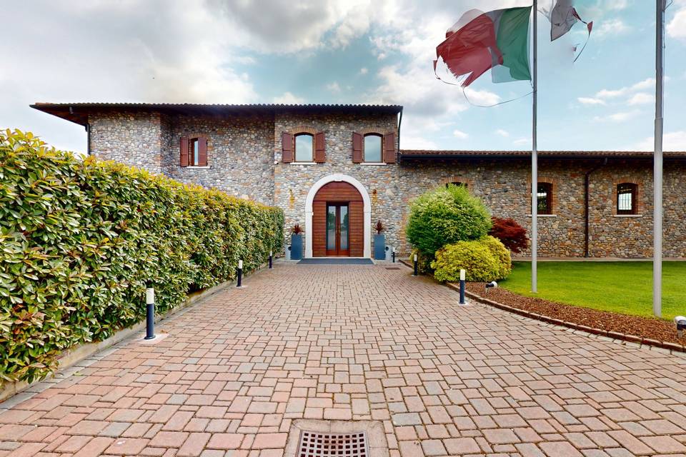 Ristorante Antica Corte 3d tour