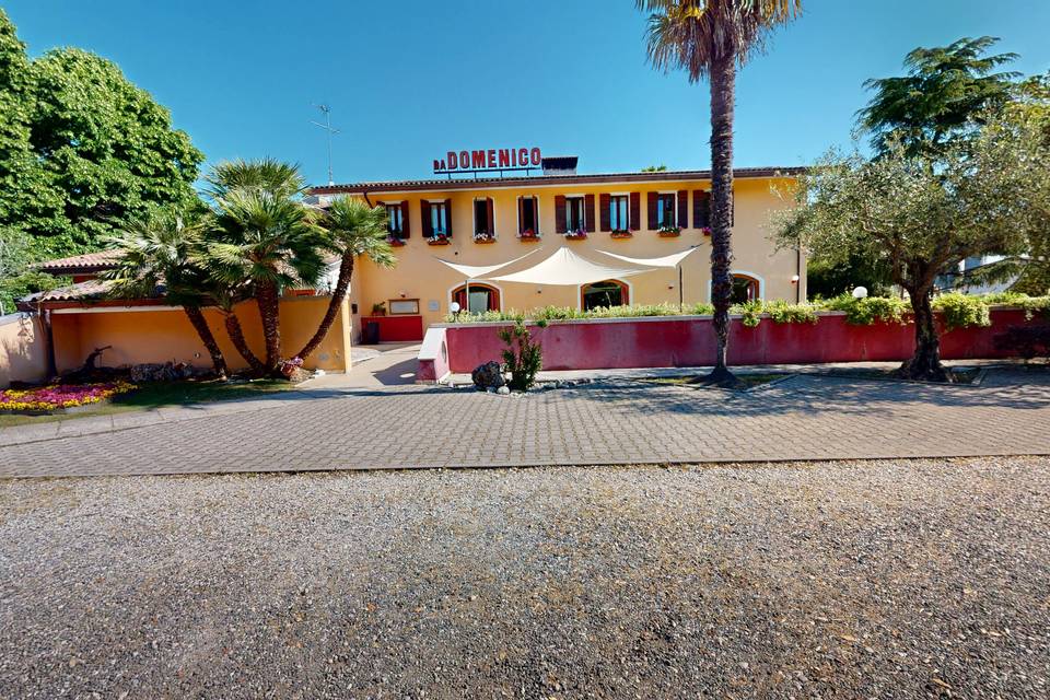 Ristorante da Domenico 3d tour