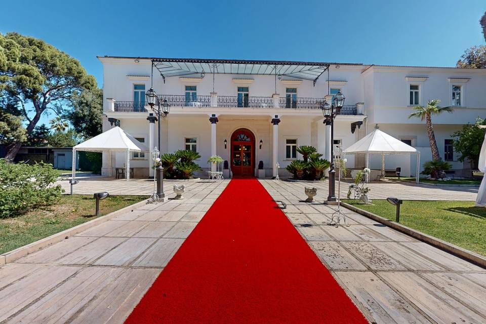 Villa Cafiero 3d tour