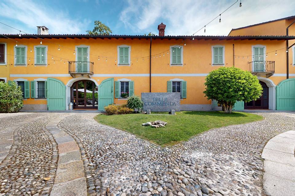 Ristorante della Commenda 3d tour
