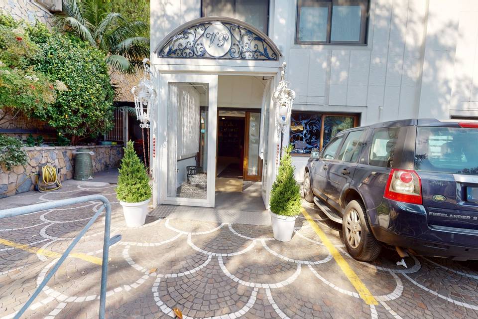 Villa Poseidon Boutique Hotel - Wedding & Events 3d tour