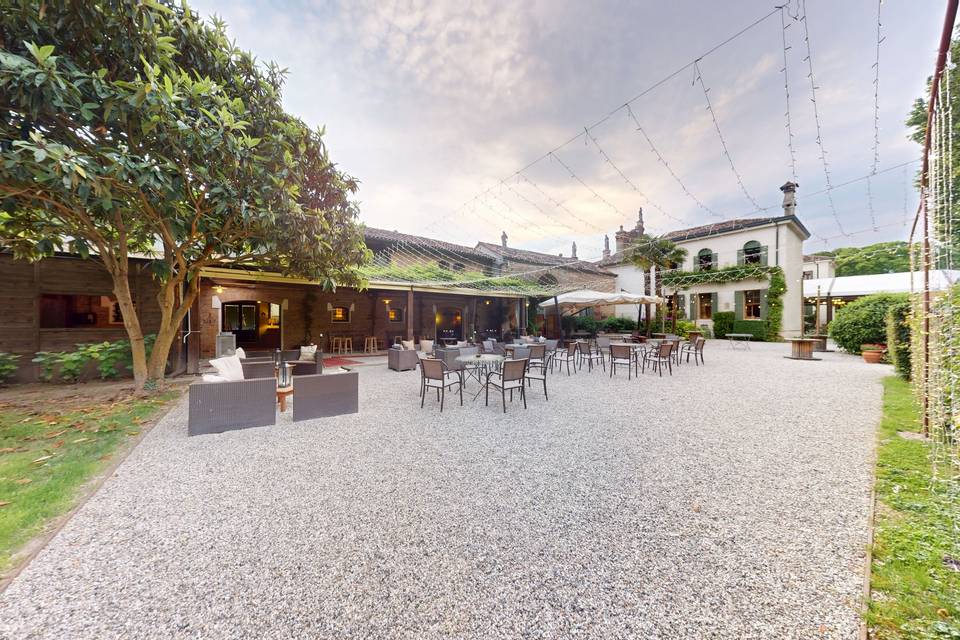 Cà Sagredo Toderini 3d tour