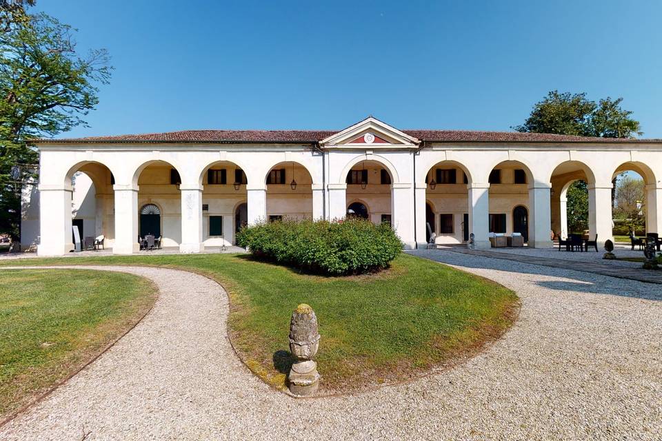 Villa Widmann Rezzonico Foscari 3d tour