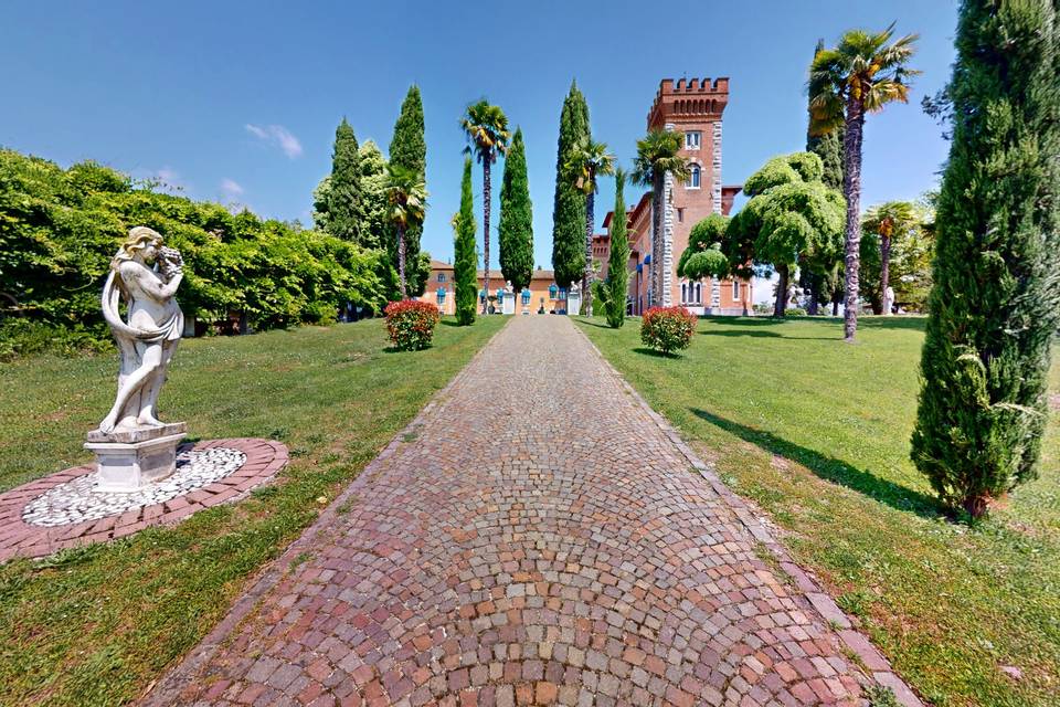 Castello di Spessa 3d tour