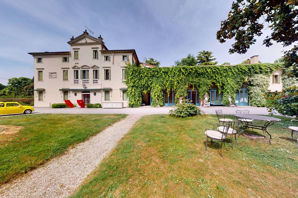Villa Vitturi 3d tour