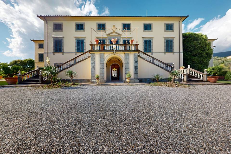 Villa La Badiola 3d tour