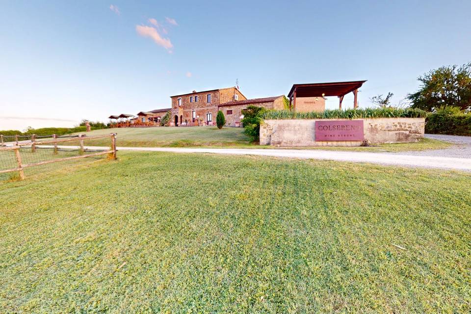Wine Resort Colsereno 3d tour