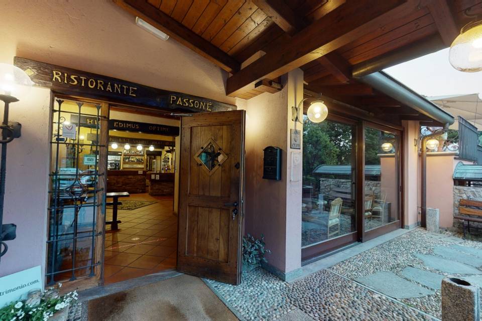 Ristorante Passone 3d tour