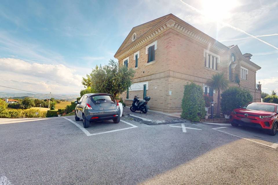 Dimora di Bacco 3d tour