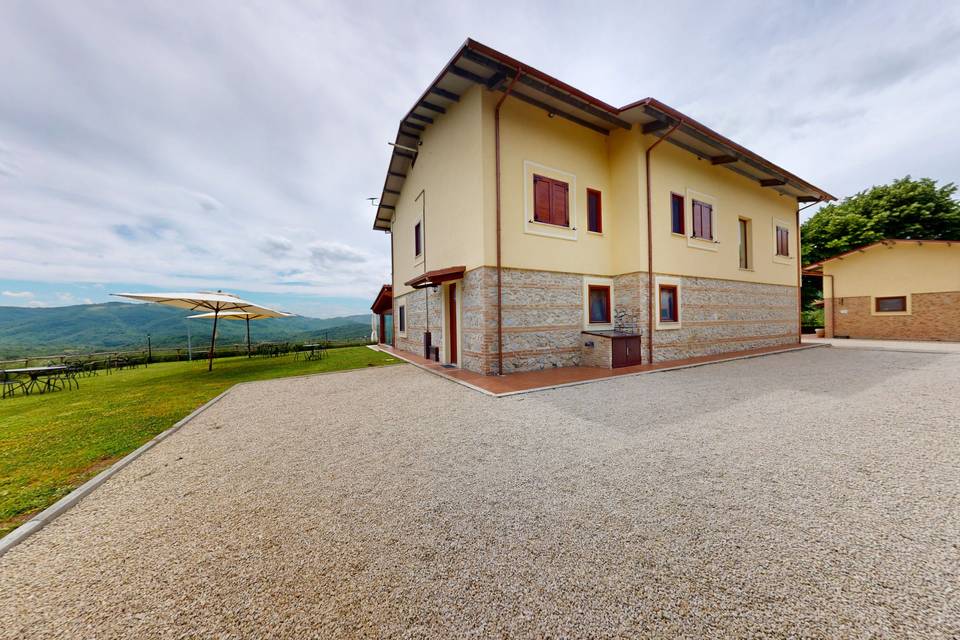 Fattoria del Borgo in Sabina 3d tour